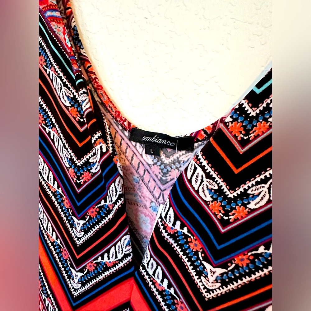 Ambiance Brand Fun Summer Jumper (*with pockets*)
